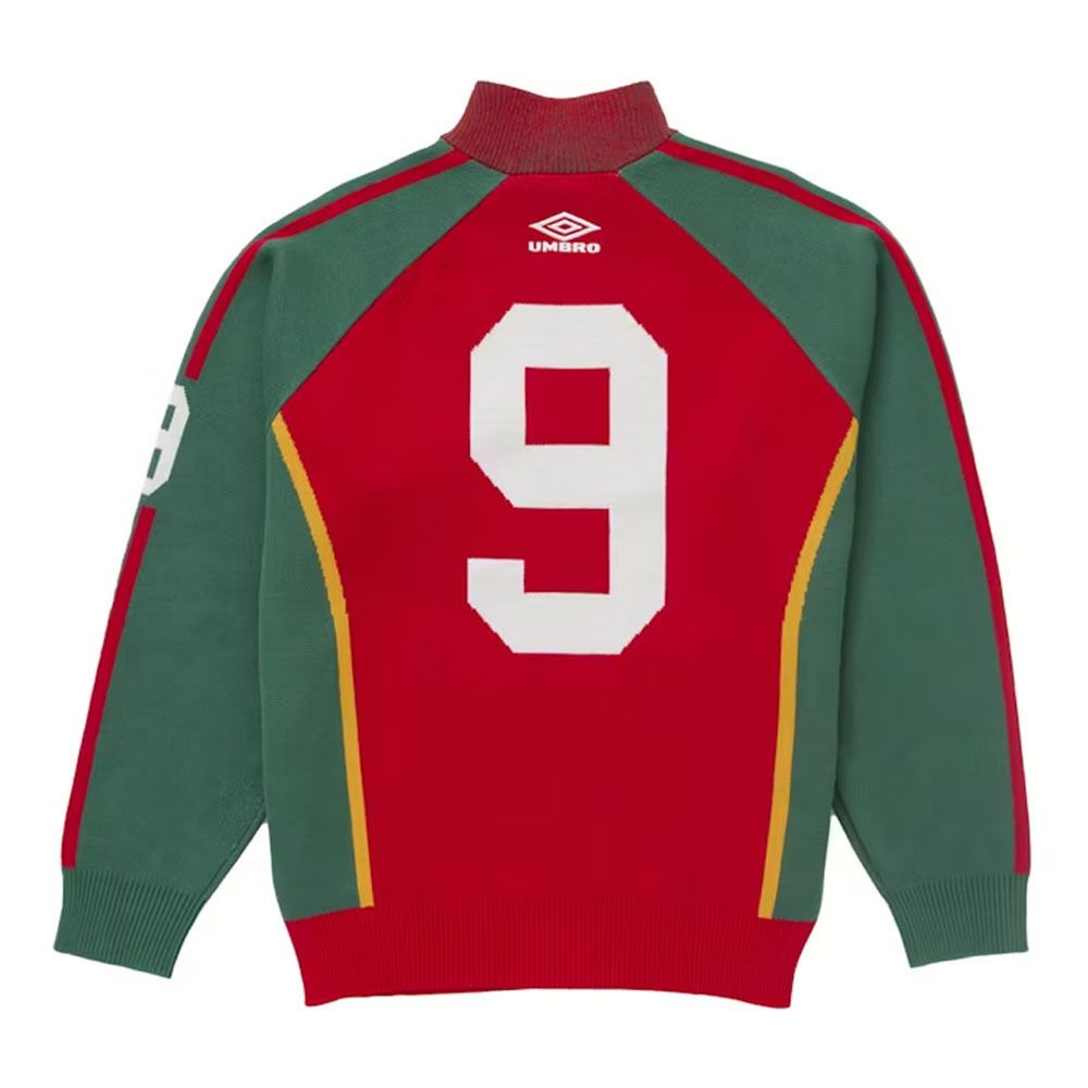 本物保証 /関税・送料無料】Supreme x Umbro Zip Up Sweater (Supreme