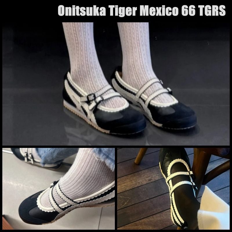 Onitsuka Tiger Mexico 66 TGRS Black Cream オニツカタイガー