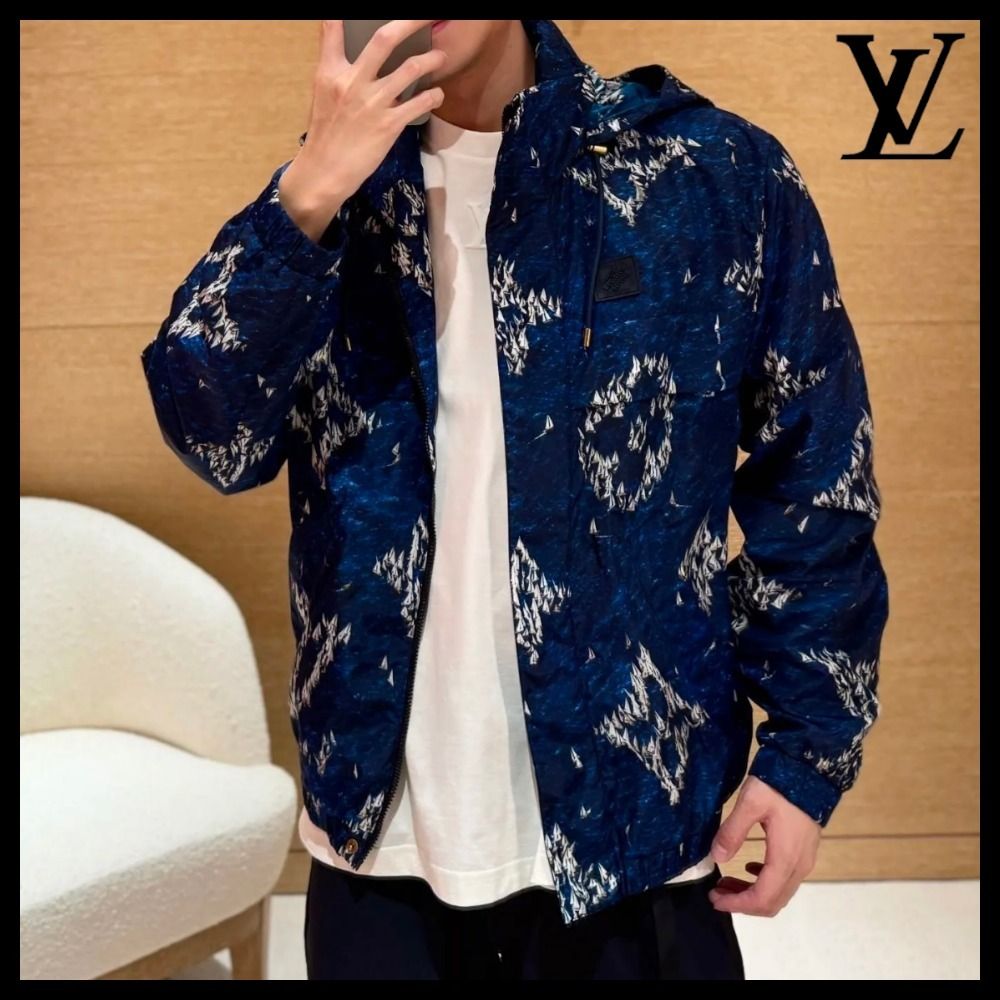 パッと目を惹く♪】ルイヴィトン☆ウィンドブレーカー (Louis Vuitton