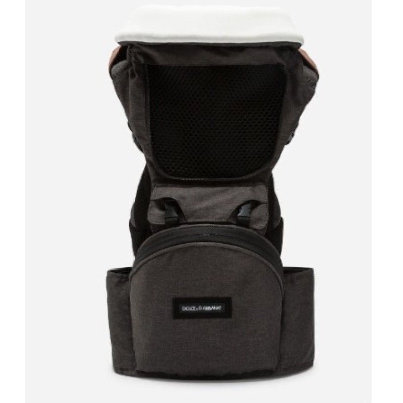 DOLCE&GABBANA】レオパード柄ベビーキャリア 抱っこ紐 (Dolce