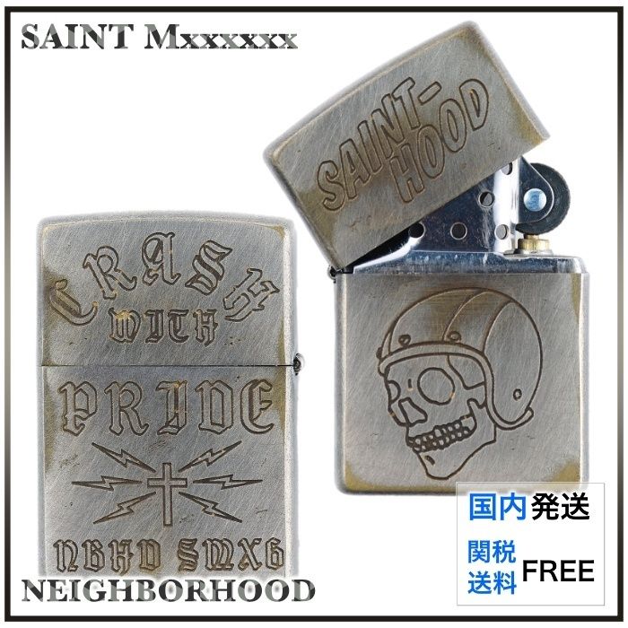 国内買付】SAINT Mxxxxxx NEIGHBORHOOD セントマイケル ジッポ (Saint