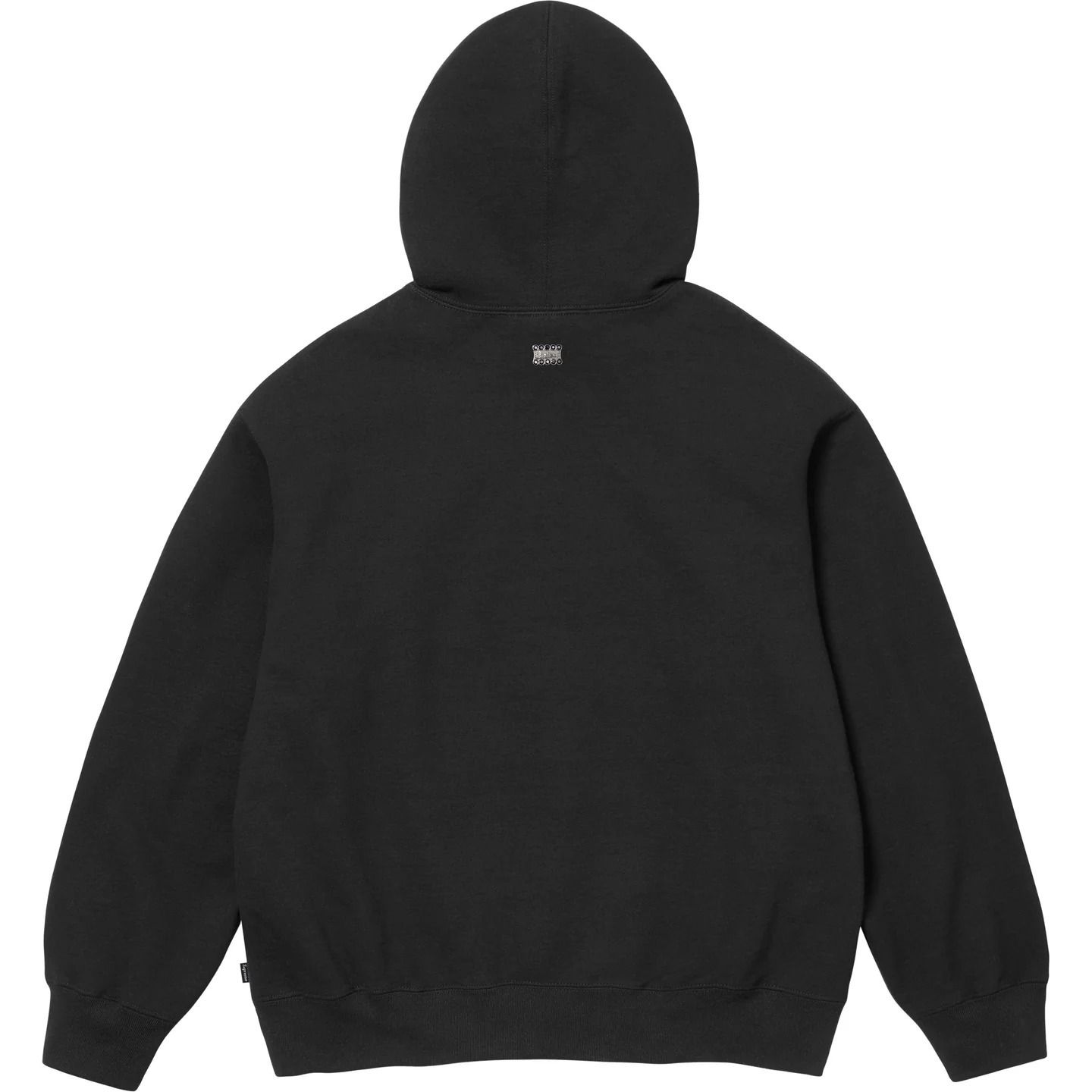 Supreme x B.B. Simon】 Zip Up Hooded Sweatshirt Black 25SS