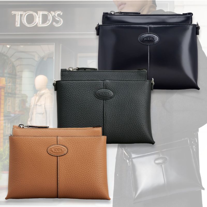 直営店保証付き】TOD'S Di バッグ ミニレザーショルダーバッグ (TOD'S