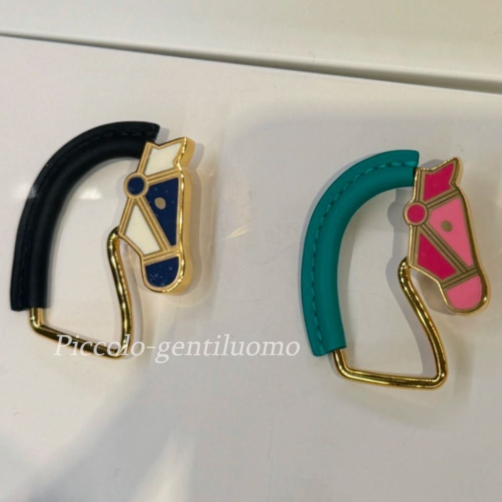 上品な馬がアクセントに◎】エルメス☆ブローチ ゴールド (HERMES