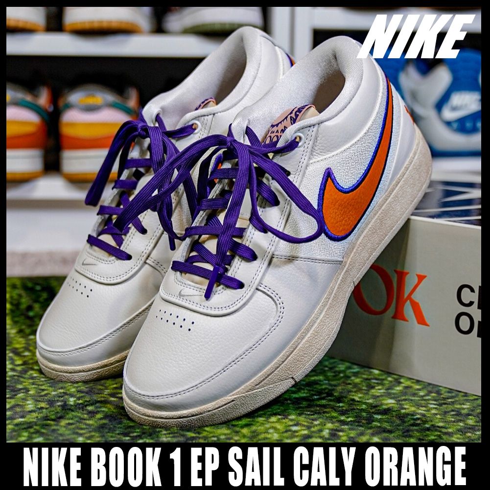 ◇正規品◇NIKE BOOK 1 EP SAIL CLAY ORANGE◇関税込◇大人気◇ (Nike
