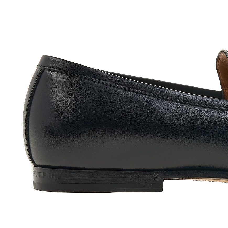 関税負担なし☆GUCCI グッチ ホースビット付き メンズローファー