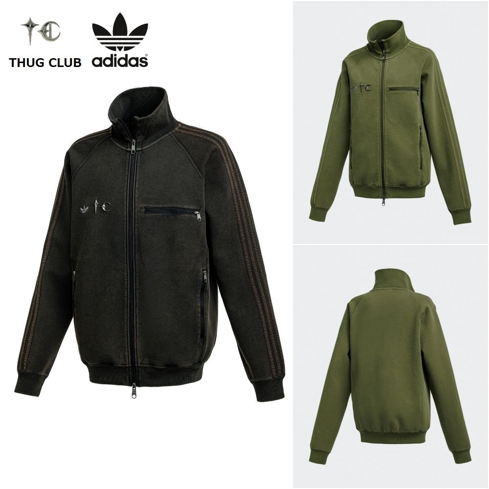 Adidas x Thug Club】Track Top (Thug Club/ジャージ) 118412489【BUYMA】