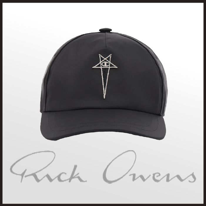 関税込】Rick Owens リックオウエンス Champion キャップ ロゴ (RICK