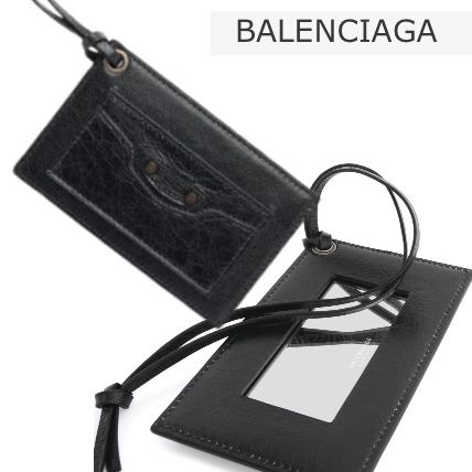 BALENCIAGA LE CITY ミラー カードケース キーリング チャーム