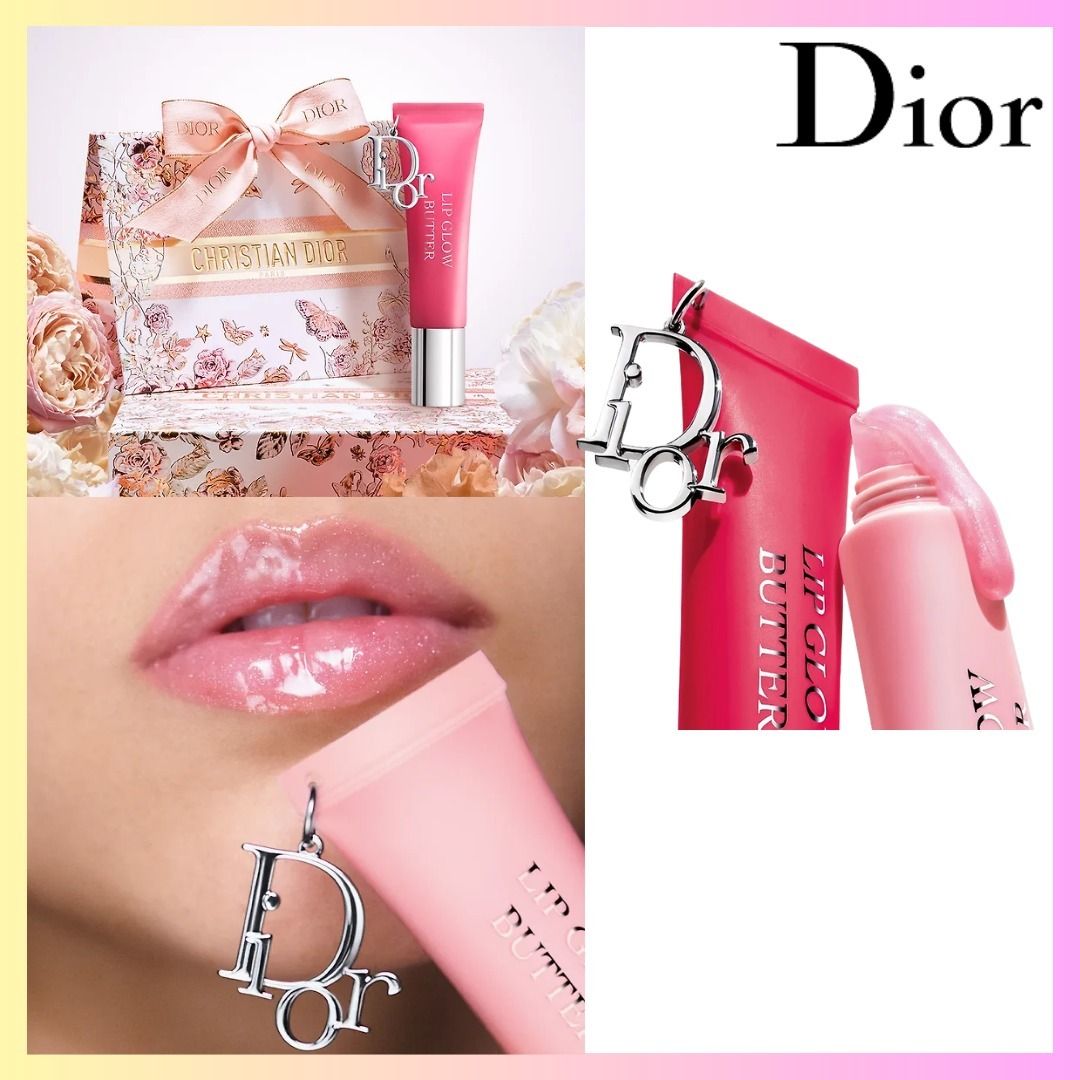 DIOR BEAUTY] DIOR ADDICT LIP GLOW BUTTER グローバル先行発売 (Dior