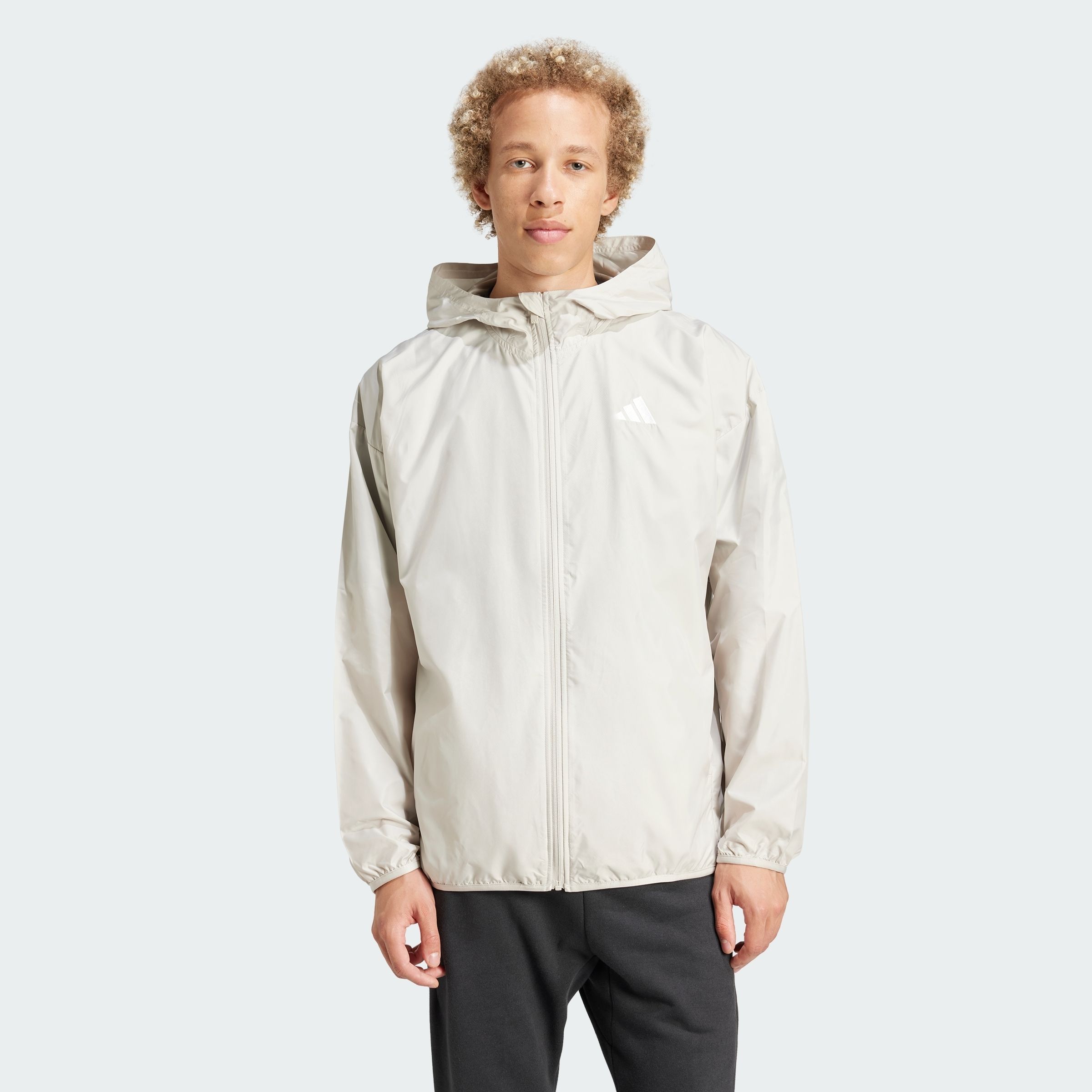 Adidas コリア】 Essentials Big Logo Woven Windbreaker (adidas