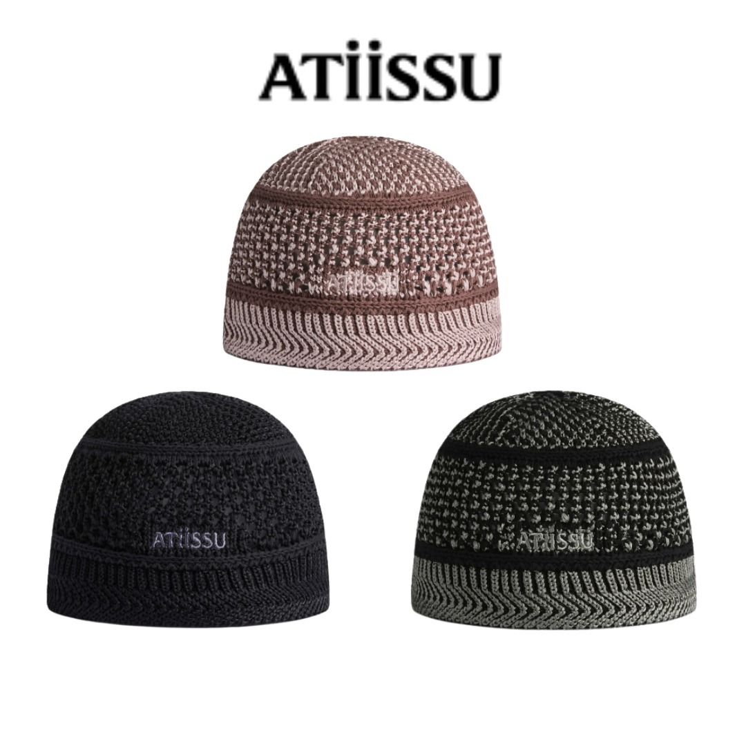 Atiissu 25ss Clash Beanie (ATiiSSU/ニットキャップ・ビーニー
