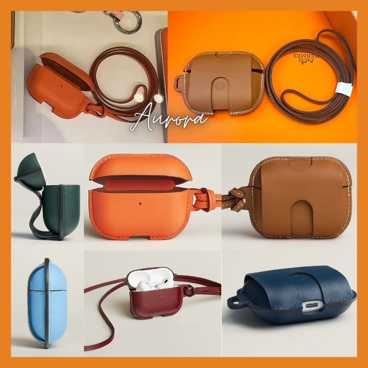 世界最安値!!関税無 [HERMES]AirPods Proケース ストラップ付 (HERMES