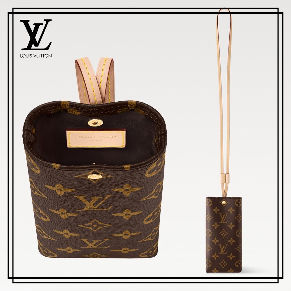 旅行でも使える【Louis Vuitton】モノグラム サングラスケース (Louis