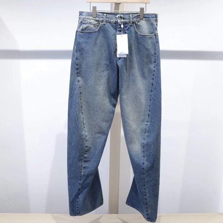 Maison Margiela 】 ダイアゴナルシーム ジーンズ (Maison Margiela