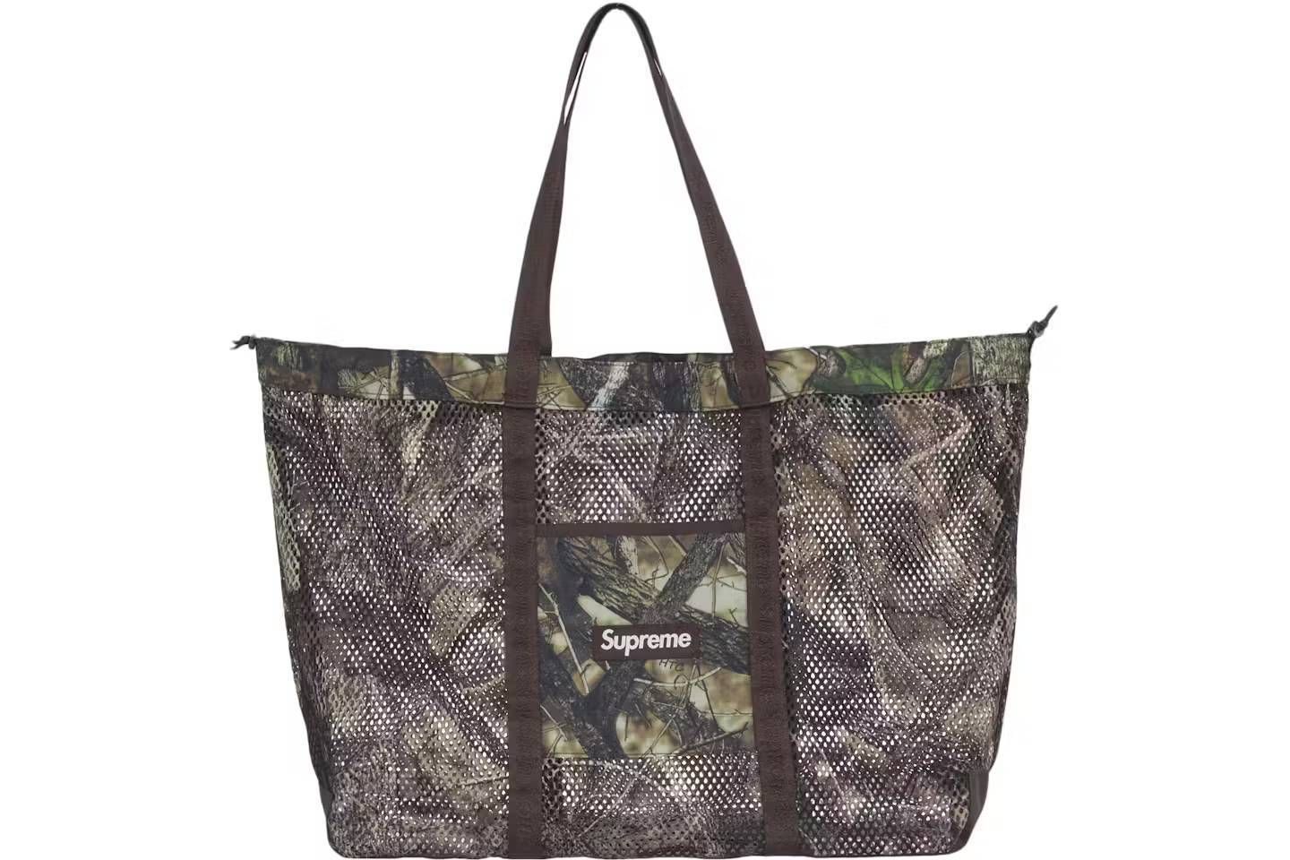 シュプリーム☆メッシュトートバッグ☆Mesh Tote Bag (Supreme/トート