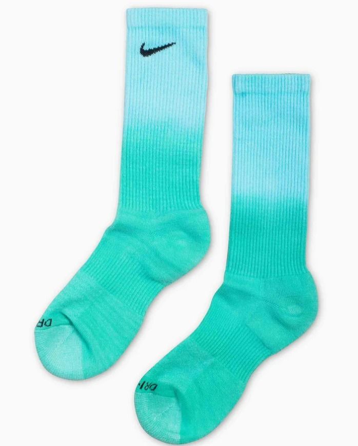 NIKE】ティファニーブルー ユニセックス ソックス ☆靴下2足組 (Nike