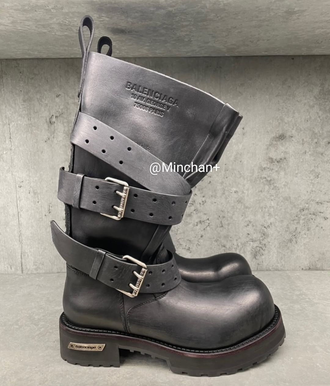 BALENCIAGA】Venom ハイブーツ (BALENCIAGA/ブーツ) 833592WBEQ11000