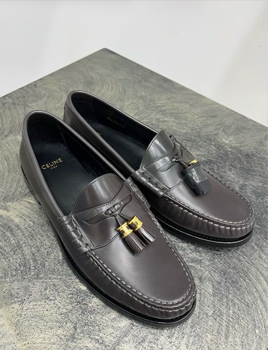 CELINE VIP Sale セリーヌトリオンフタッセルローファー♪ (CELINE