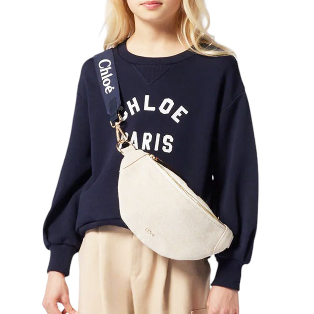 CHLOE ボディバッグ 大人もOK クロスボディ バッグ 2ストラップ (Chloe