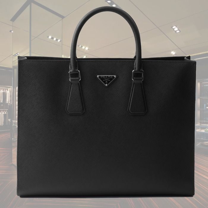 25AW】新作 サフィアーノ トートバッグ ◇プラダ◇人気 (PRADA/トート