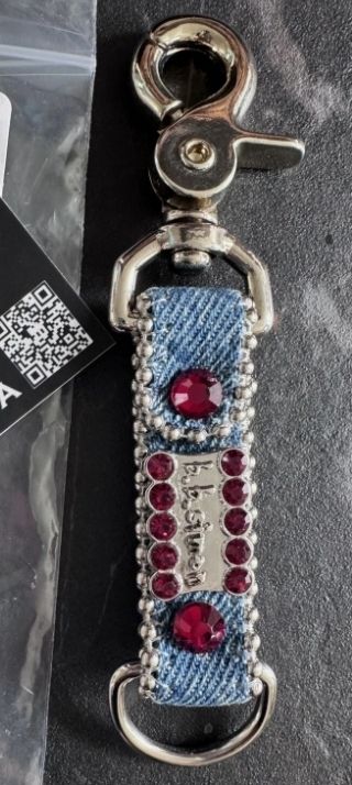 25SS Week14☆Supreme b.b. Simon Denim Keychain (Supreme/キーケース