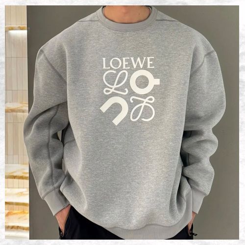 完売必須！】LOEWE x ON ロエベ スウェット グレー 男女兼用♪ (LOEWE