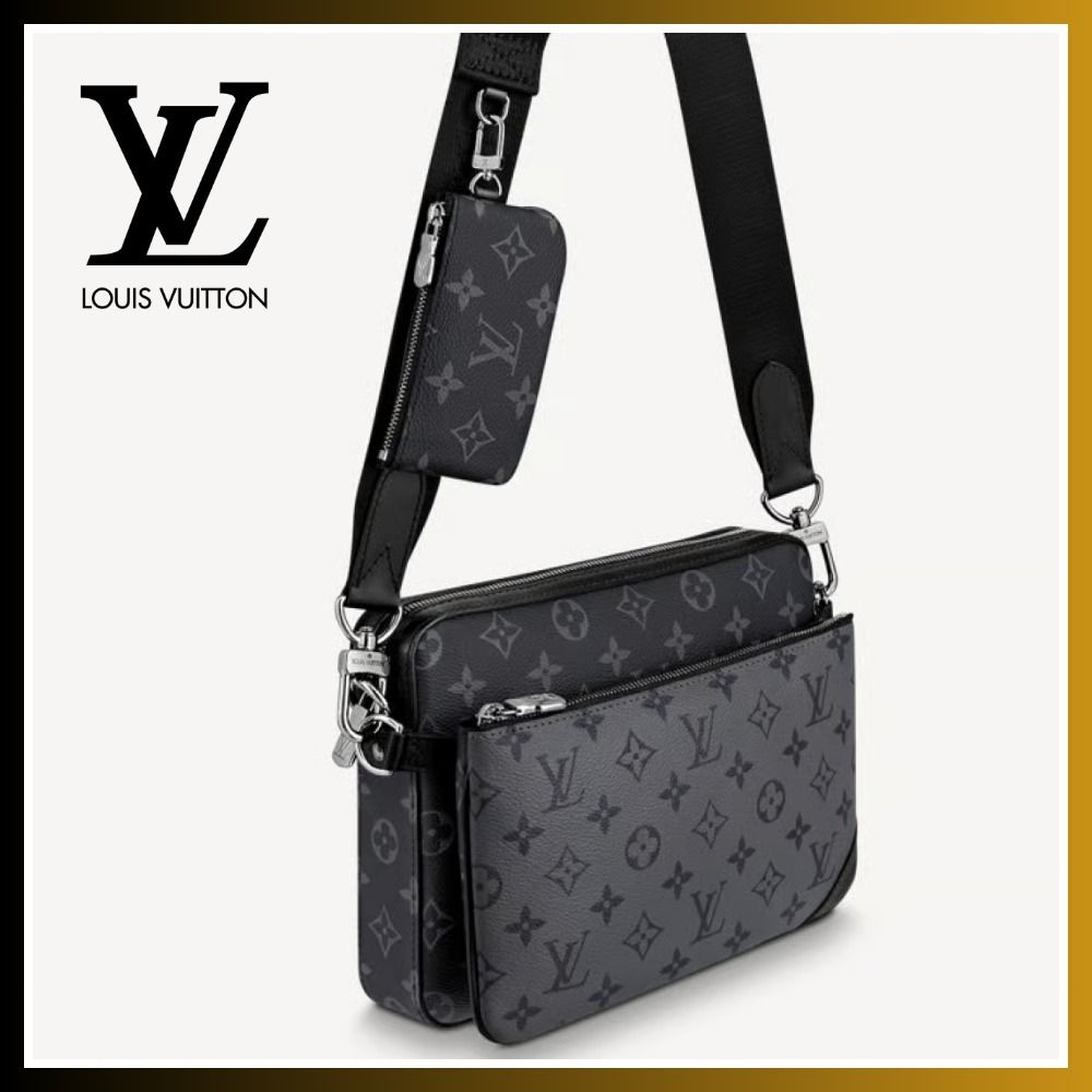 ルイヴィトン】トリオメッセンジャー ショルダーバッグ (Louis Vuitton