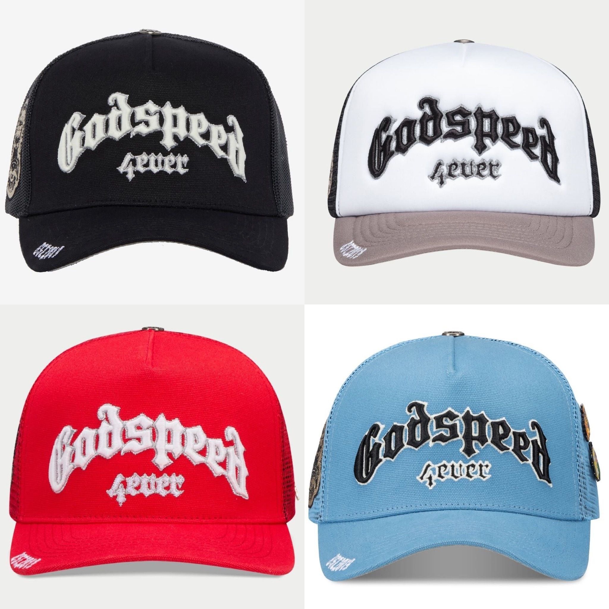 Godspeed】 話題の限定キャップ！GS Forever Trucker Hat Cap