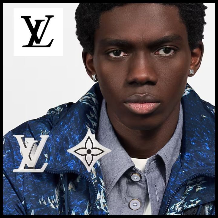 Louis Vuitton】ルイヴィトン ピアス・LV セーラー (Louis Vuitton