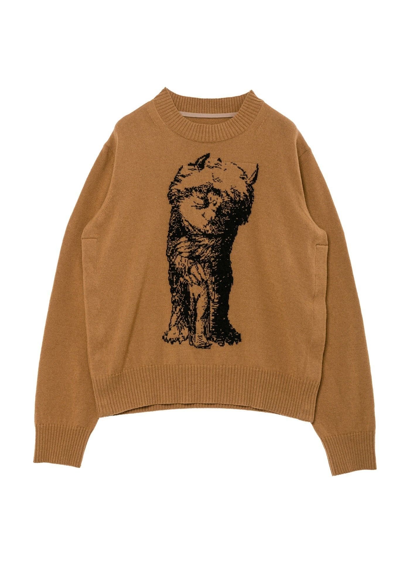 国内発【sacai】WHERE THE WILD THINGS ARE Wool Knit Pullover (sacai