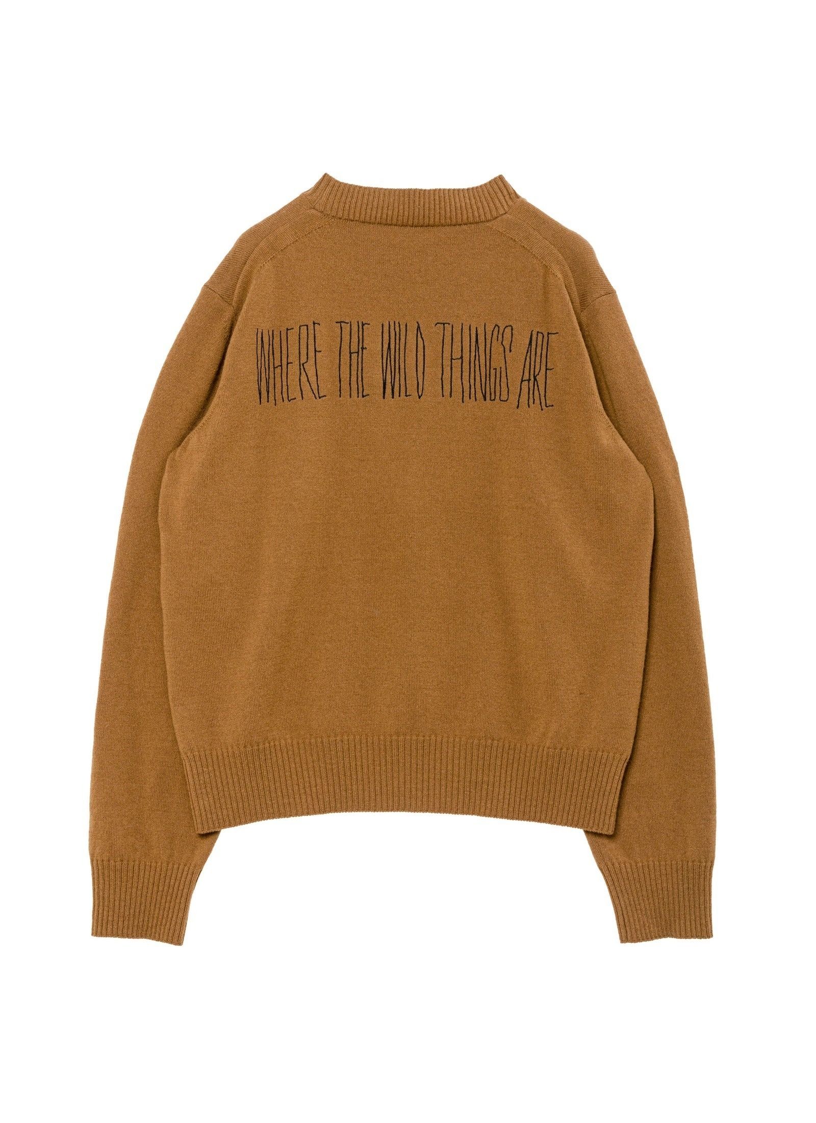 国内発【sacai】WHERE THE WILD THINGS ARE Wool Knit Pullover (sacai
