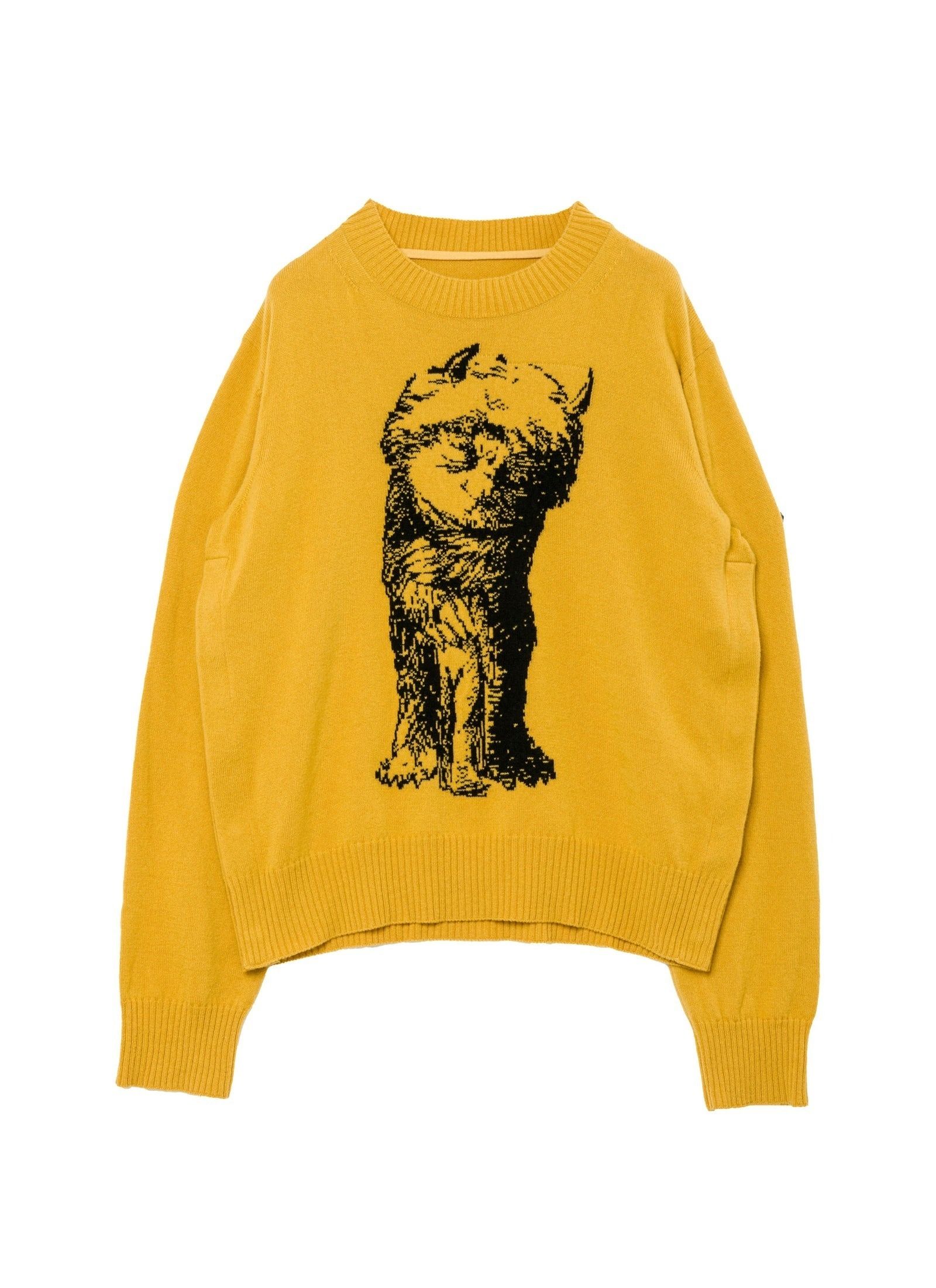 国内発【sacai】WHERE THE WILD THINGS ARE Wool Knit Pullover (sacai