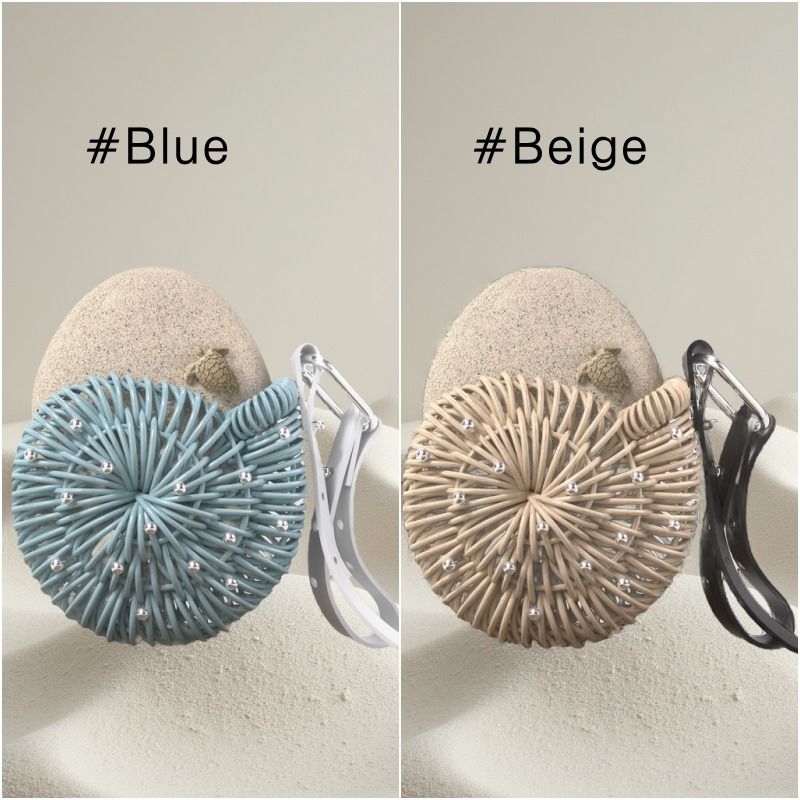 TAMBURINS】BLUE HINOKI☆Rattanwear Egg Perfume Case (tamburins