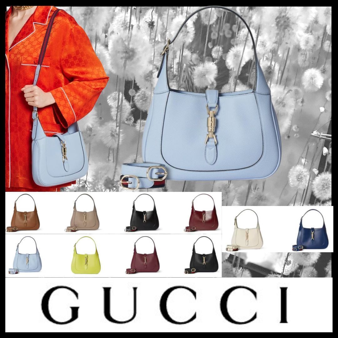 2025新作◇GUCCI◇〔グッチ ジャッキー 1961〕ミディアムバッグ (GUCCI