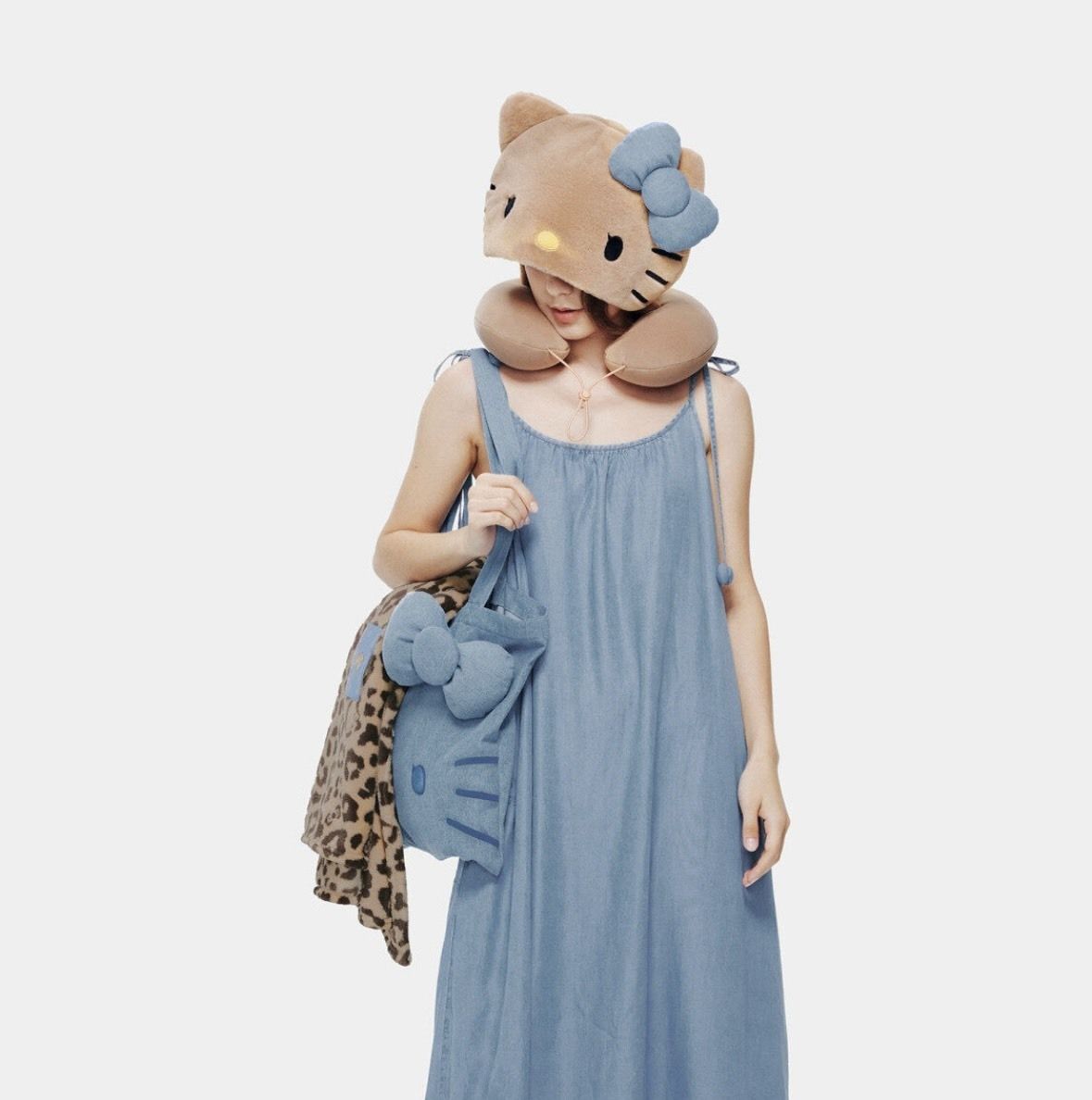 中国限定】Hello kitty×tbh トラベル3点セット♡ (Hello Kitty