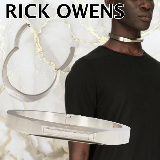RICK OWENS】クリスタル ベベル チョーカー (RICK OWENS/ネックレス