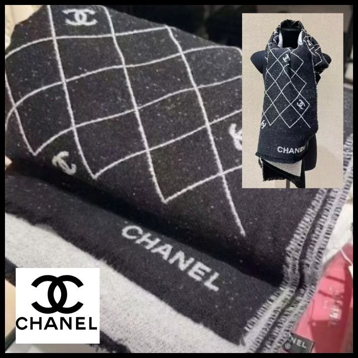 CHANEL】シャネル ストール スカーフ (CHANEL/スカーフ) AAB206 B21169