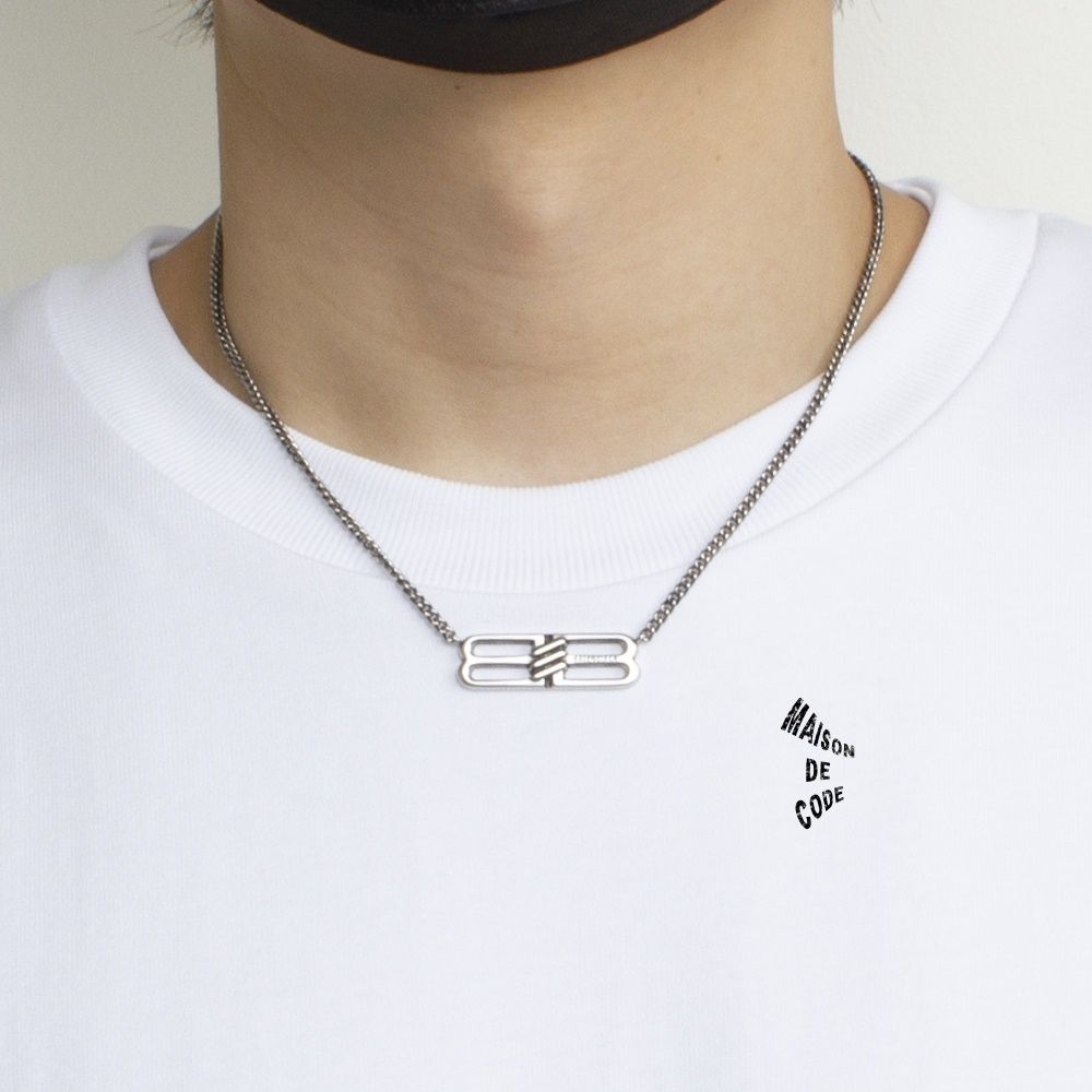 ☆BALENCIAGA BB ICON NECKLACE ネックレス (BALENCIAGA/ネックレス