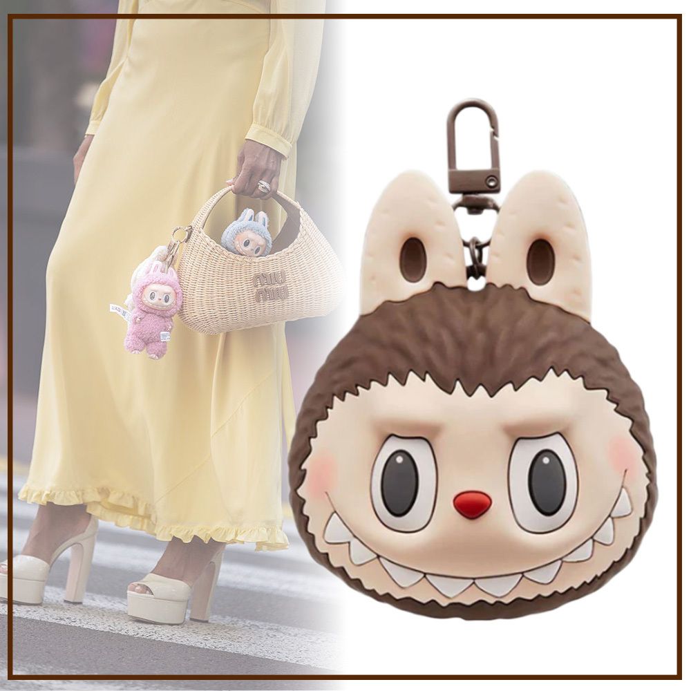 POPMART【ポップマート】デニムエプロン&バッグ POPMART【ポップマート