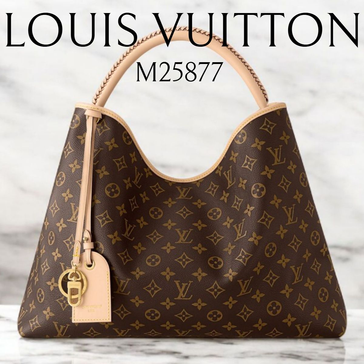 海外限定*LV*モノグラム 大容量トートバッグ 【AGAIN】M25877 (Louis