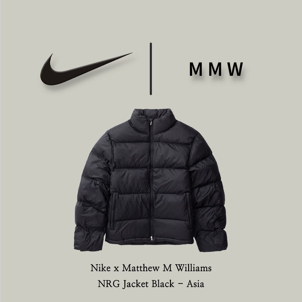 Nike x Matthew M Williams】 NRG Jacket Black - Asia (Nike/ダウン