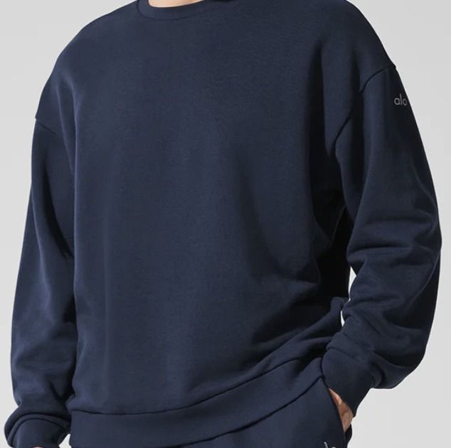 ALO Yoga】メンズ プルオーバーChill Crew Neck Pullover (ALO Yoga