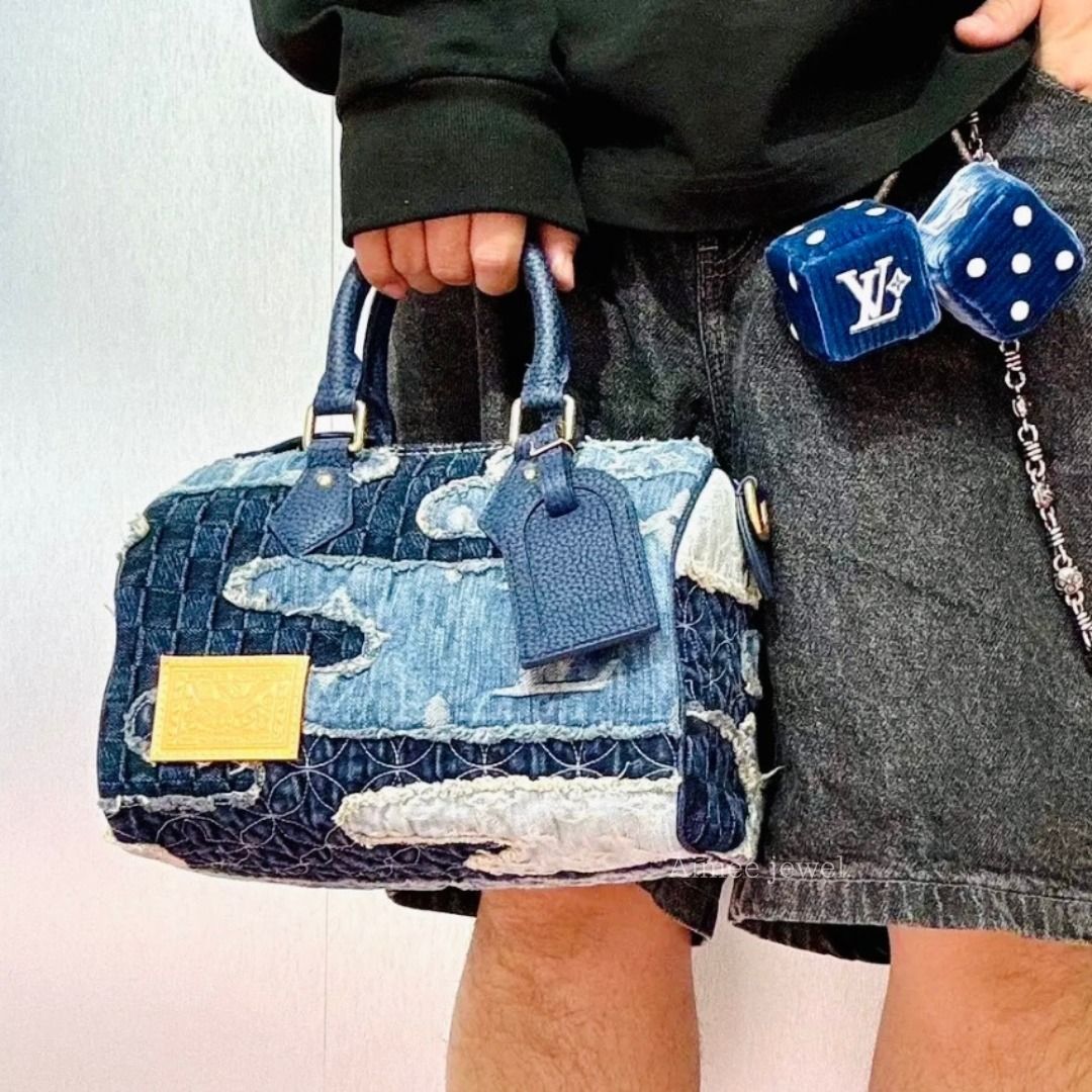 Nigoコラボ＊【LouisVuitton】スピーディ・ショルダーバッグ25 (Louis