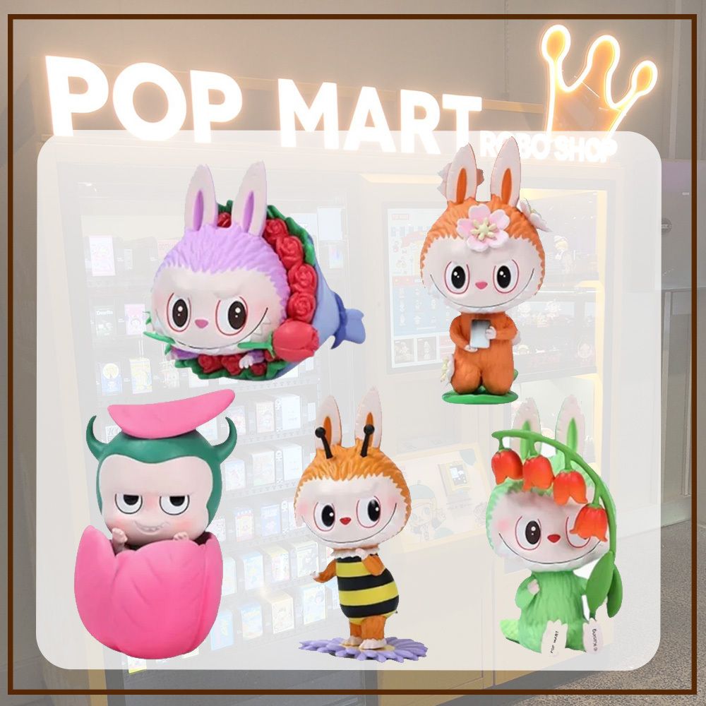 コレクター必見！】POPMART The Monsters Labubu Flower Elves (POP