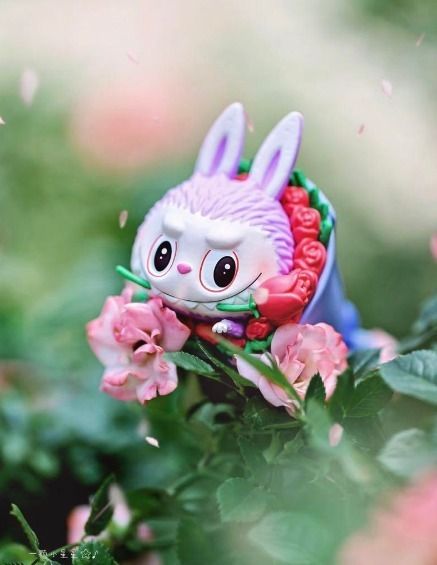 コレクター必見！】POPMART The Monsters Labubu Flower Elves (POP