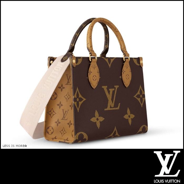 ルイヴィトン】 オンザゴー PM (Louis Vuitton/ショルダーバッグ