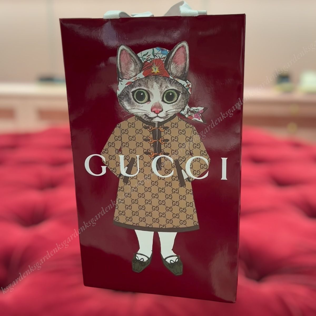 日本限定！コラボ！GUCCI×ヒグチユウコ キーケース (GUCCI/カード