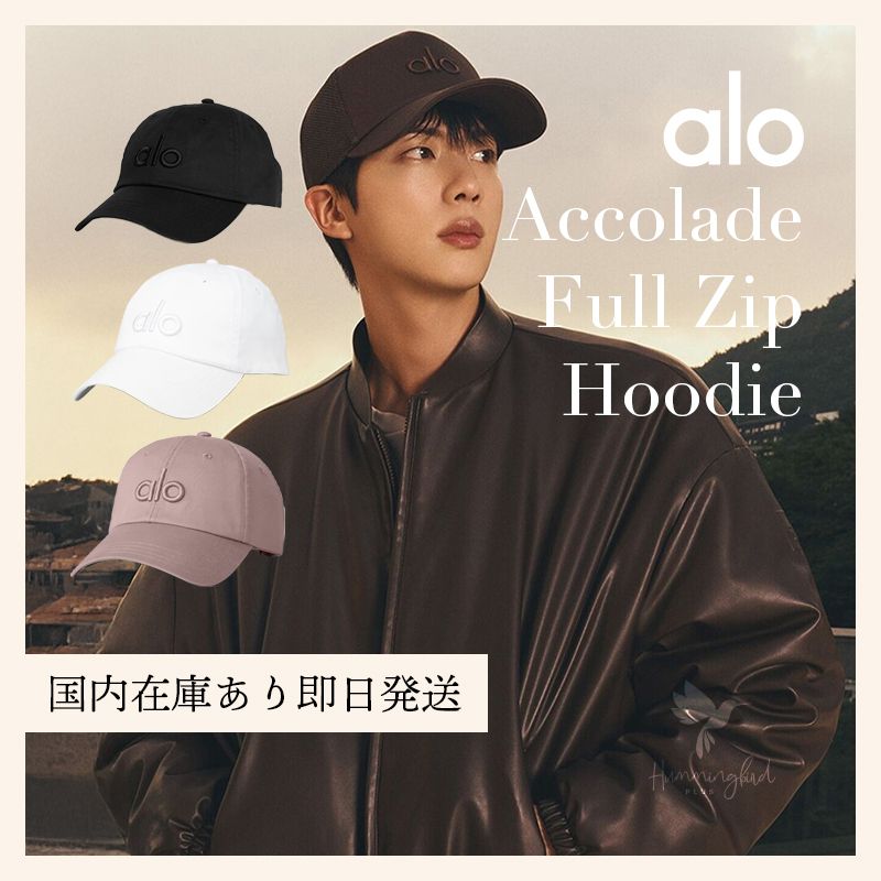 BTS JIN アンバサダー * Alo Yoga *オフ デューティ キャップ (ALO