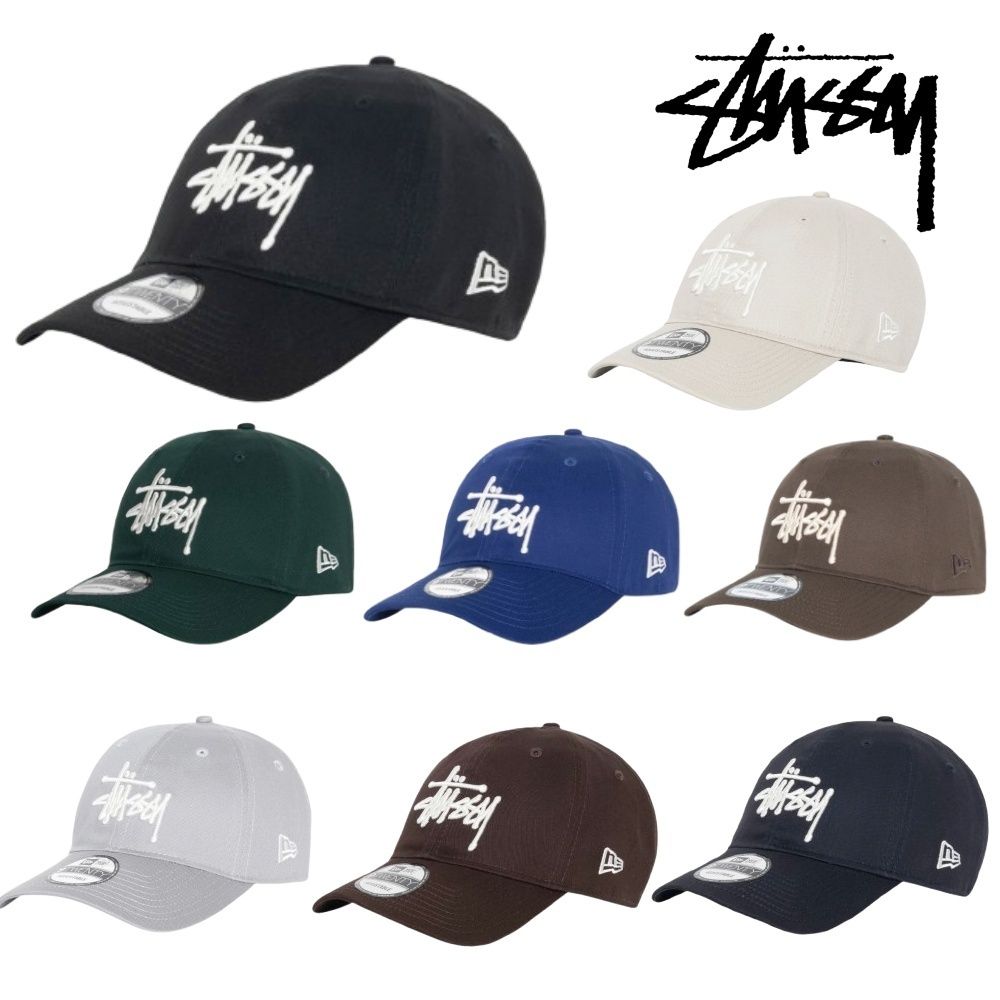 STUSSY】NEW ERA 9TWENTY BASIC STRAPBACK (STUSSY/キャップ